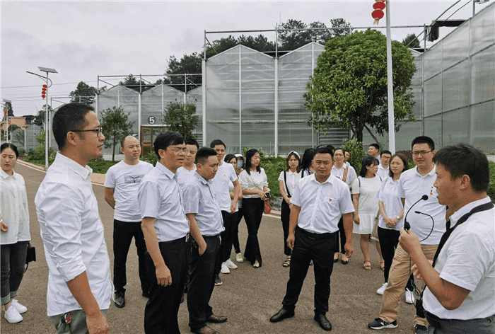 公司開展“支部聯(lián)建謀奮進，產(chǎn)業(yè)互鑒促發(fā)展”主題黨日活動